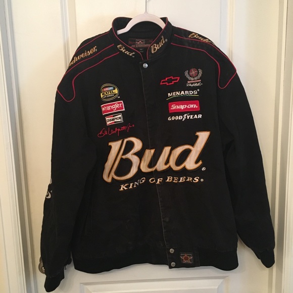 Other - Vintage dale earnhardt jr black denim jacket